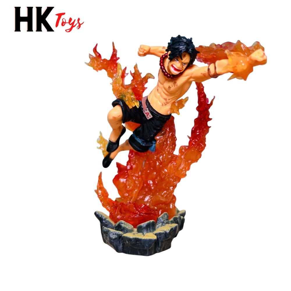 Mô hình One Piece Luffy , Zoro , Ace , Sanji F.zero hàng đẹp rẻ đế không có chữ no box Figure one piece