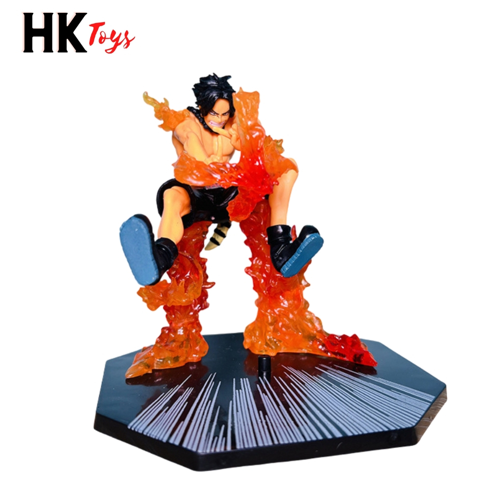 Mô hình One Piece Luffy , Zoro , Ace , Sanji F.zero hàng đẹp rẻ đế không có chữ no box Figure one piece