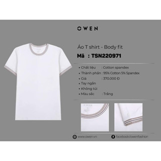 Áo thun owen TSN220971 size s