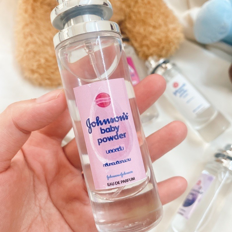 Nước hoa Thái Lan mùi phấn em bé hương thơm phảng phất dịu nhẹ - Hàng nội địa Thái