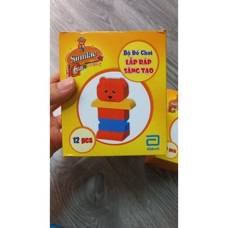 Bộ lắp ráp sáng tạo- hàng quà tặng từ Similac