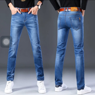 Quần Jean Nam Quần Bò Nam Cào Co Giãn Dáng Skinny Hàng Công Ty Xuất Khẩu