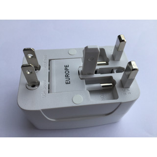 Ổ cắm du lịch đa năng- (Internationnal Adaptor)