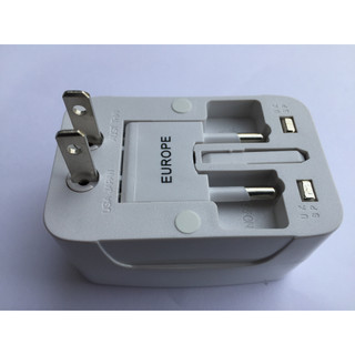 Ổ cắm du lịch đa năng- (Internationnal Adaptor)
