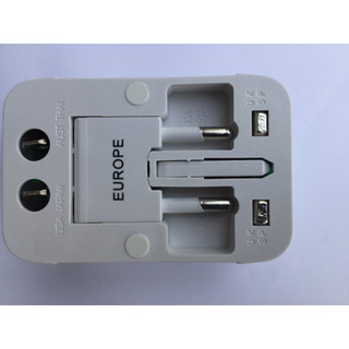 Ổ cắm du lịch đa năng- (Internationnal Adaptor)