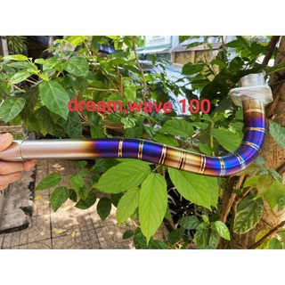 Cổ pô titan wave 100, dream,cup,67