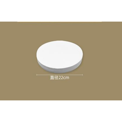 GIA SIÊU RẺ SOCK!!! Giấy Nến Lót Bánh Tròn Đục Lỗ, Không Đục Lỗ Size 22/23/25/28/30/32cm