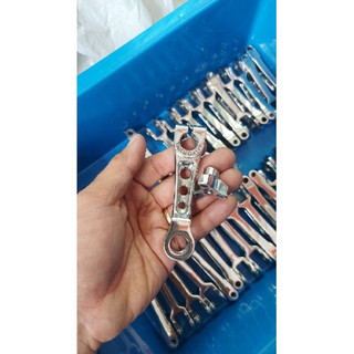 Càng thắng mẫu Takegawa inox 304 tặng lò xo cho các dòng xe số