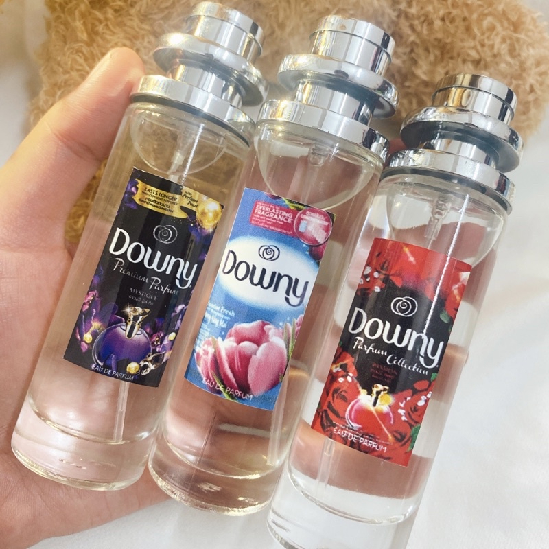Nước hoa Thái Lan hương thơm đặc biệt độc lạ chai thủy tinh 35ml - Nhiều loại mùi hương