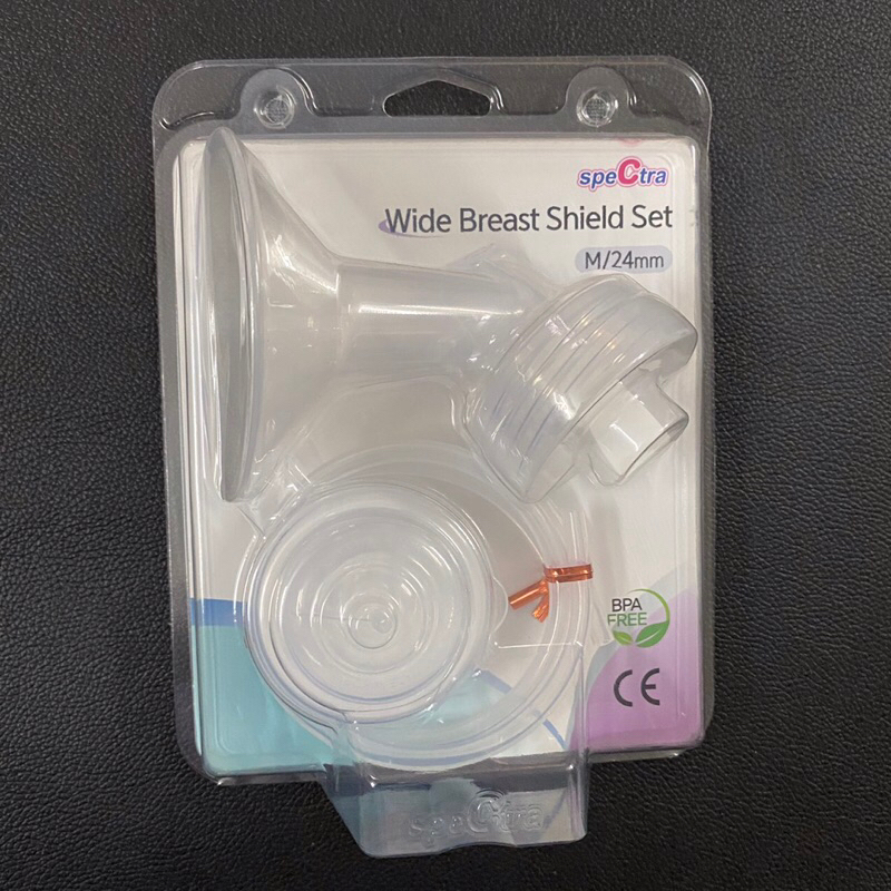 Bộ phụ kiện hút sữa Spectra cổ rộng dùng cho máy Spectra 9S, 9plus, S1 plus, s2 plus, M1, M2, Q