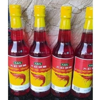 1 thùng Giấm Hồng 12 chai