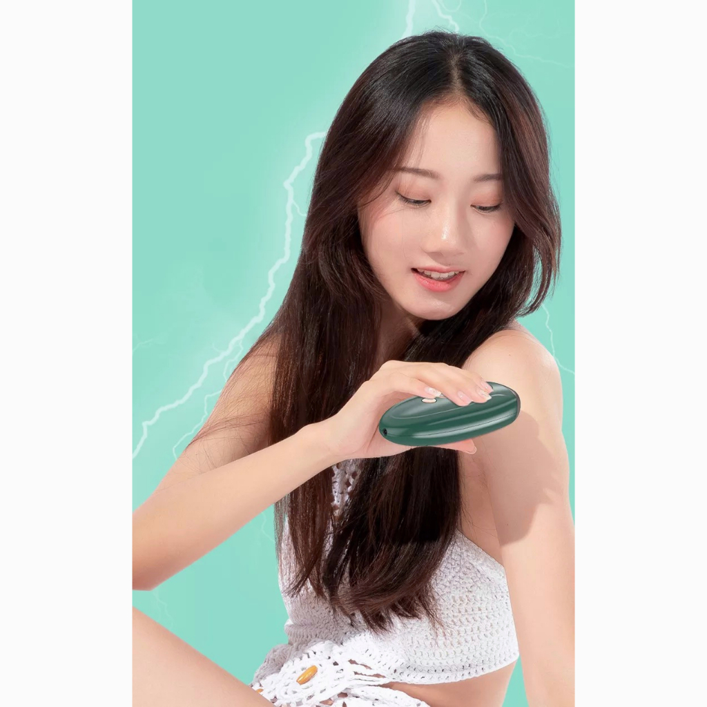 Máy triệt lông cầm tay IPL hàng chính hãng, máy triệt lông tay, lông nách, vùng kín，tặng kính và dao cạo,