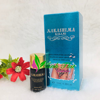 Mọc Tóc Vùng Kín Nakashima Kasami 10ml