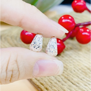Khuyên Tai Dạng Bông Mo Cho Bé Gái Bản 6 Li - Bông tai bạc cho bé (Bạc 925)