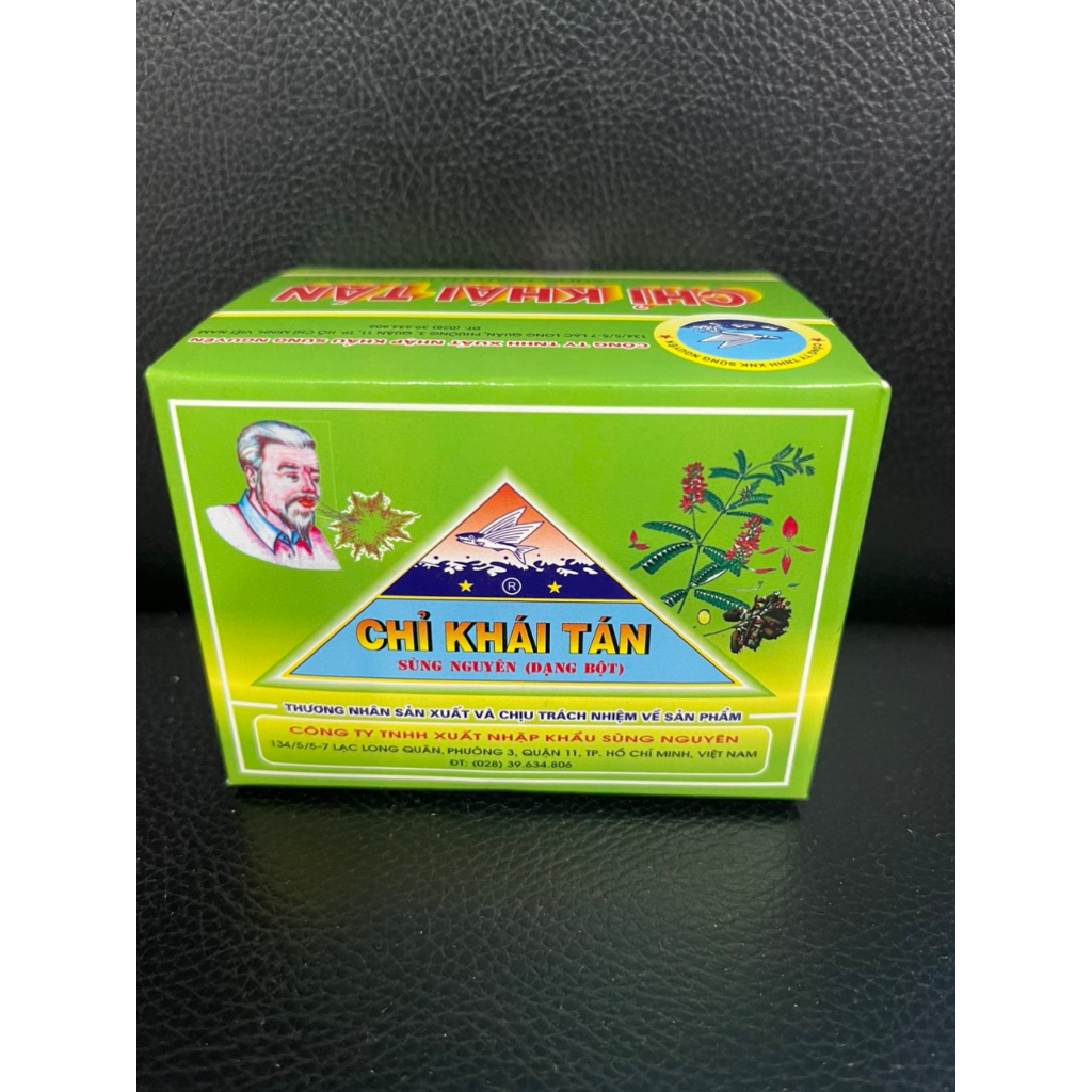 Chỉ Khái Tán Sùng Nguyên Ho Đờm