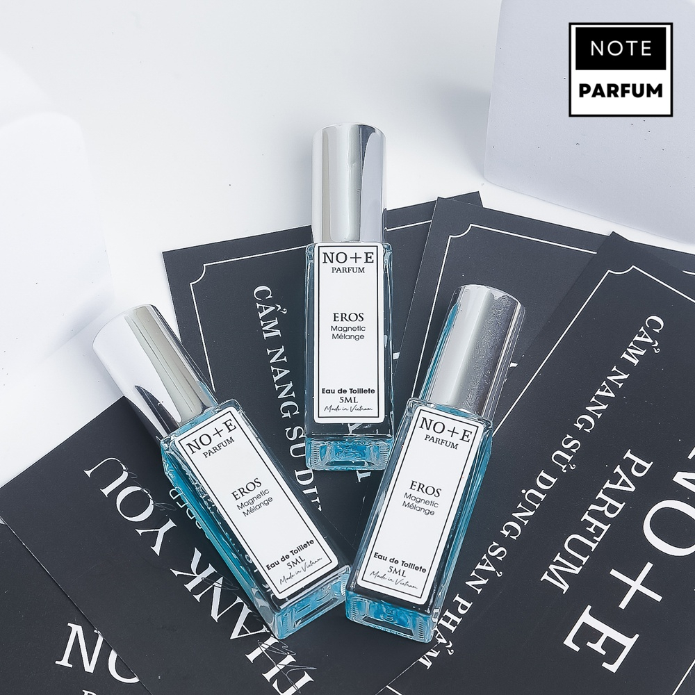 Nước hoa nam cao cấp Noteparfum EROS - Magnetic Mélange phong cách nam tính, gợi cảm thu hút bản dùng thử 3ml