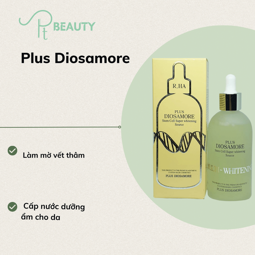 Tinh chất tế bào gốc trắng da PLUS Diosamore