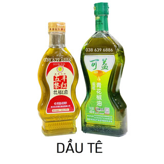 Dầu tê - dầu hoa tiêu 400ml