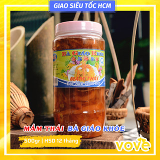 Mắm thái bà giáo khỏe 500gr