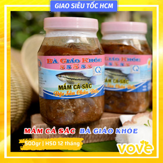 Mắm Cá Sặc Bà Giáo Khỏe 500gr