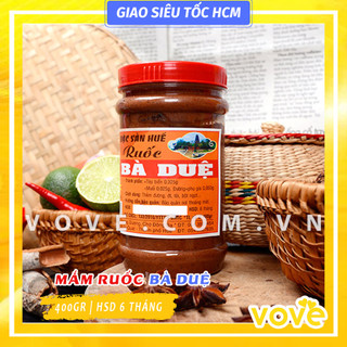 Mắm ruốc Huế Bà Duệ, (chuyên bún bò) hủ 380gr