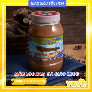 Mắm cá lóc xay bà giáo khỏe 500gr
