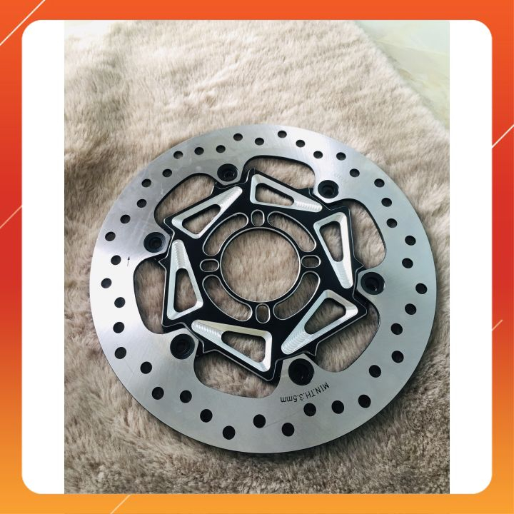 Đĩa winner vành tròn đĩa 260mm lòng đen 4 lỗ