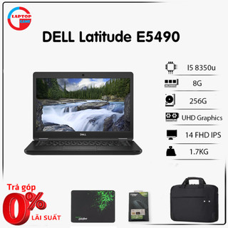 Dell latitude e5490 (core i5-8350u, 8gb, 256gb, vga intel uhd graphics 620, 14 in fhd ips)