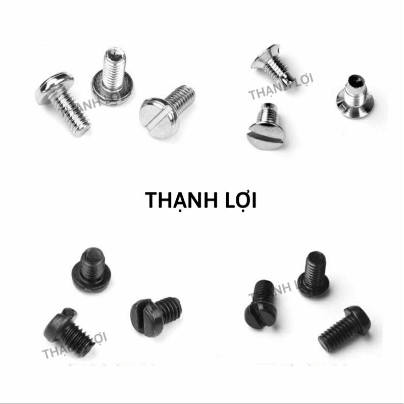 Combo Ốc Mặt Nguyệt, Bàn Lừa Máy Công Nghiệp 1 Kim và Máy Gia Đình