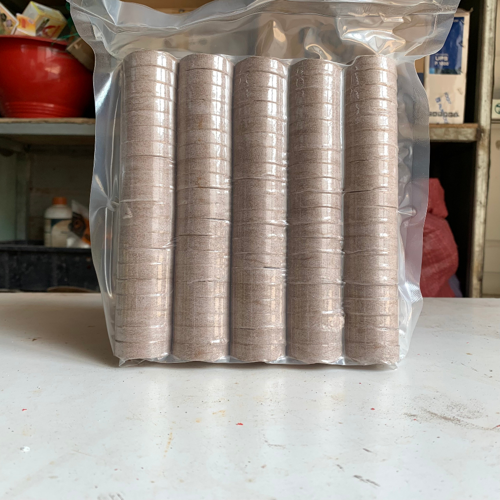 VIên nén xơ dừa (gói 100 viên)