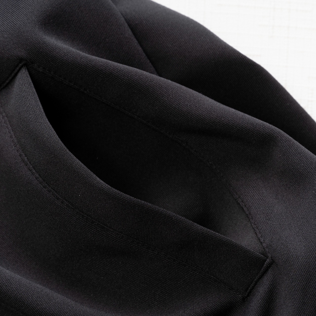 Áo Khoác Thể Thao nam chất liệu thun poly 2 da dày dặn