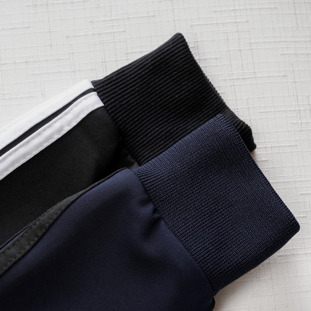 Áo Khoác Thể Thao nam chất liệu thun poly 2 da dày dặn