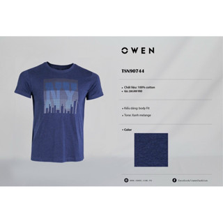 Áo thun owen TSN90744