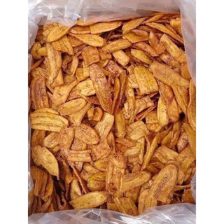 500 gram CHUỐI SẤY MÈ GỪNG