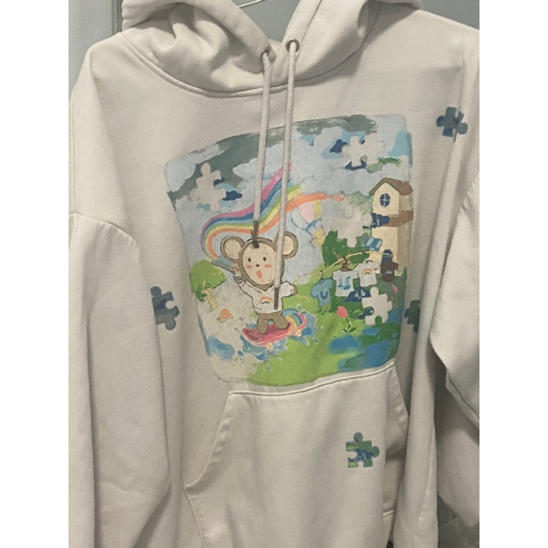 Pass hoodie puzzle uncover