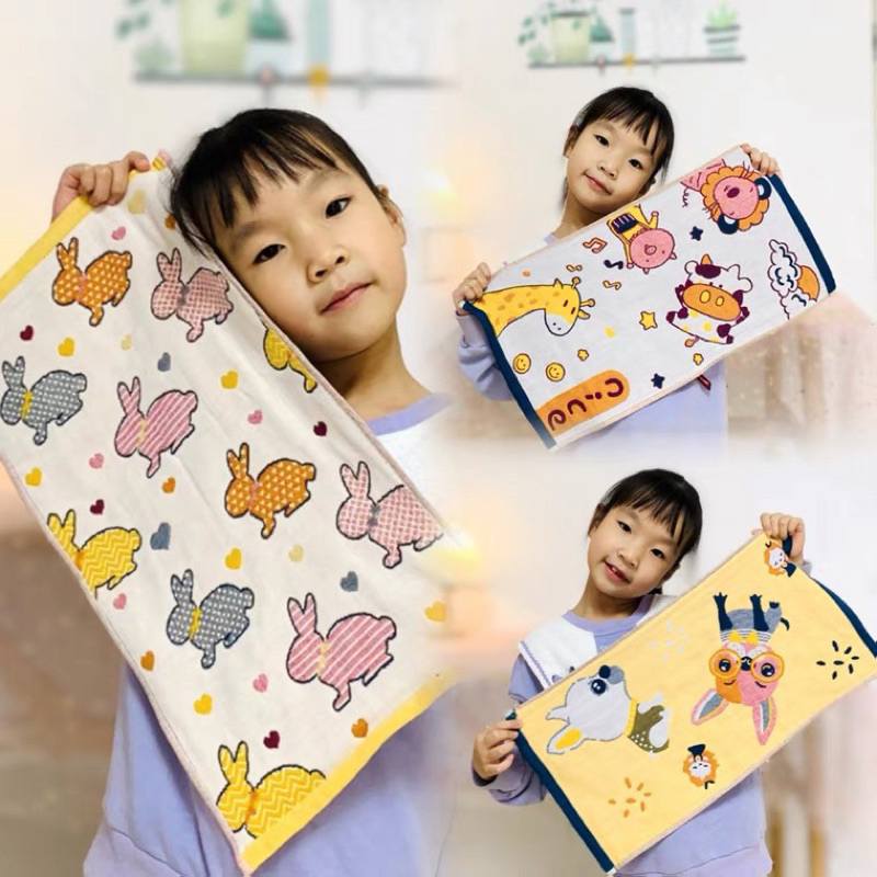 Bonstore khăn mặt CAO CẤP cho bé thấm hút tốt
