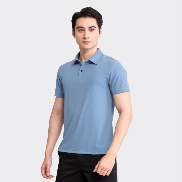 Áo polo nam INSIDEMEN trơn vải cotton thoáng mát thấm hút không nhăn form regular fit IPS034S3