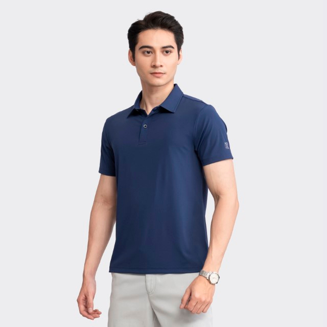 Áo polo nam INSIDEMEN trơn vải cotton thoáng mát thấm hút không nhăn form regular fit IPS034S3