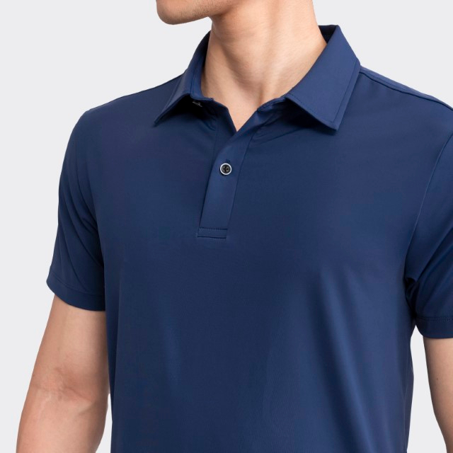 Áo polo nam INSIDEMEN trơn vải cotton thoáng mát thấm hút không nhăn form regular fit IPS034S3