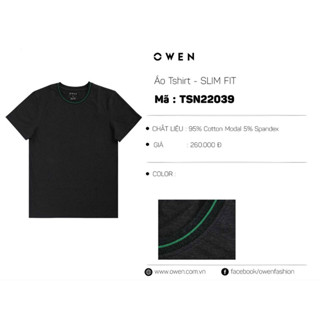 Áo thun owen TSN22039