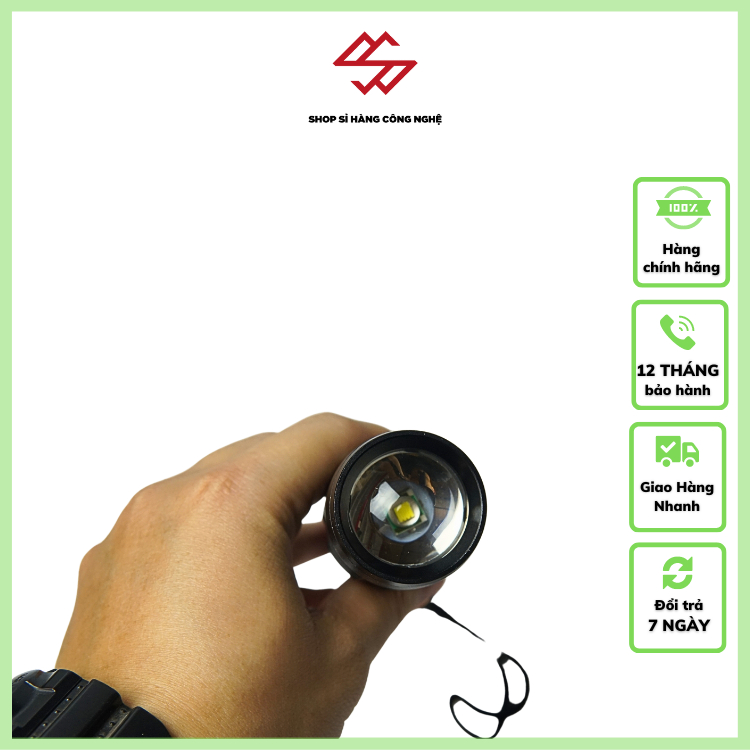 Đèn pin siêu sáng công suất lớn T6