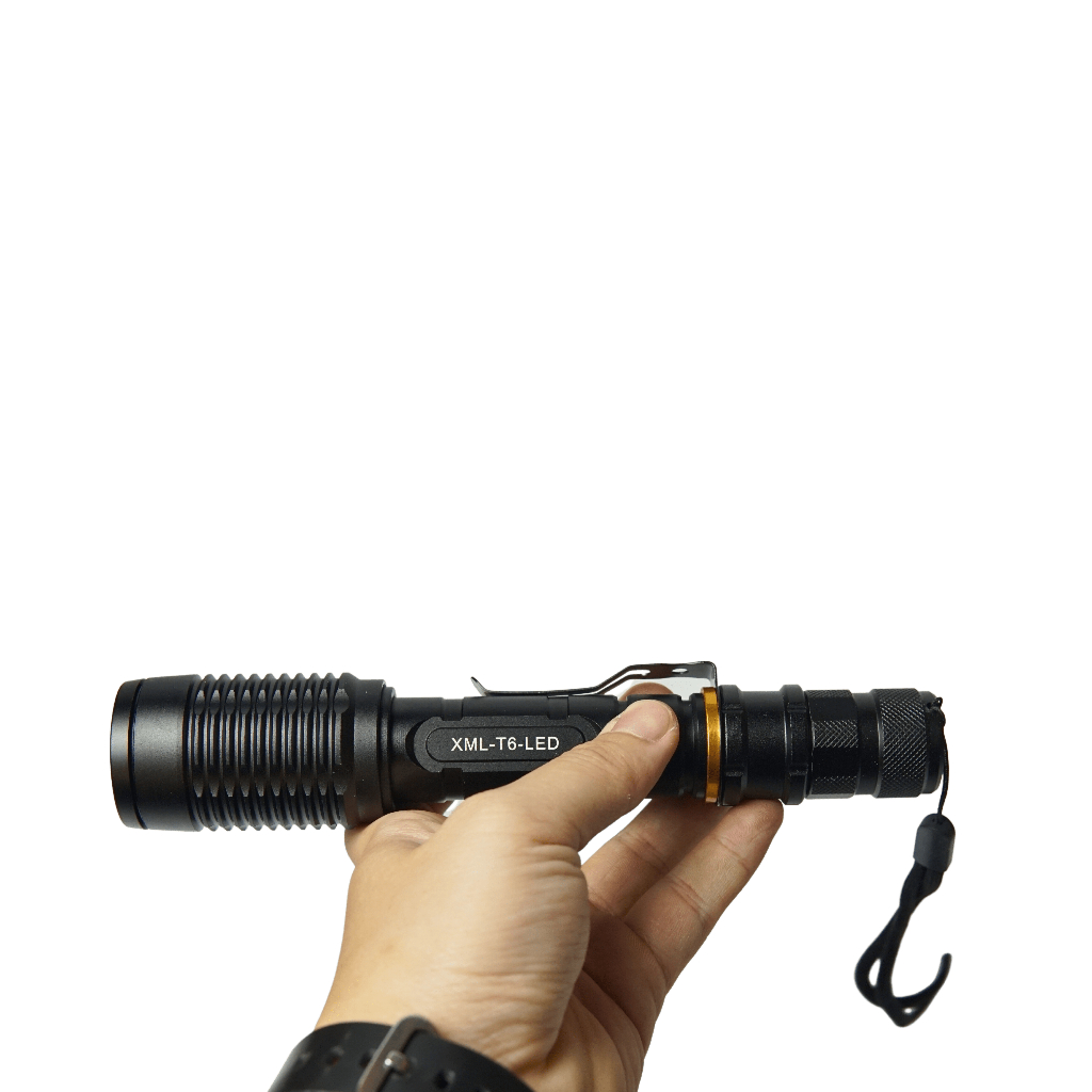 Đèn pin siêu sáng công suất lớn T6