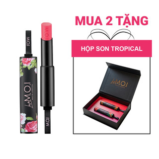 Son thỏi Love MOI by Thùy Tiên No 05 - Màu Hồng Cam Đào