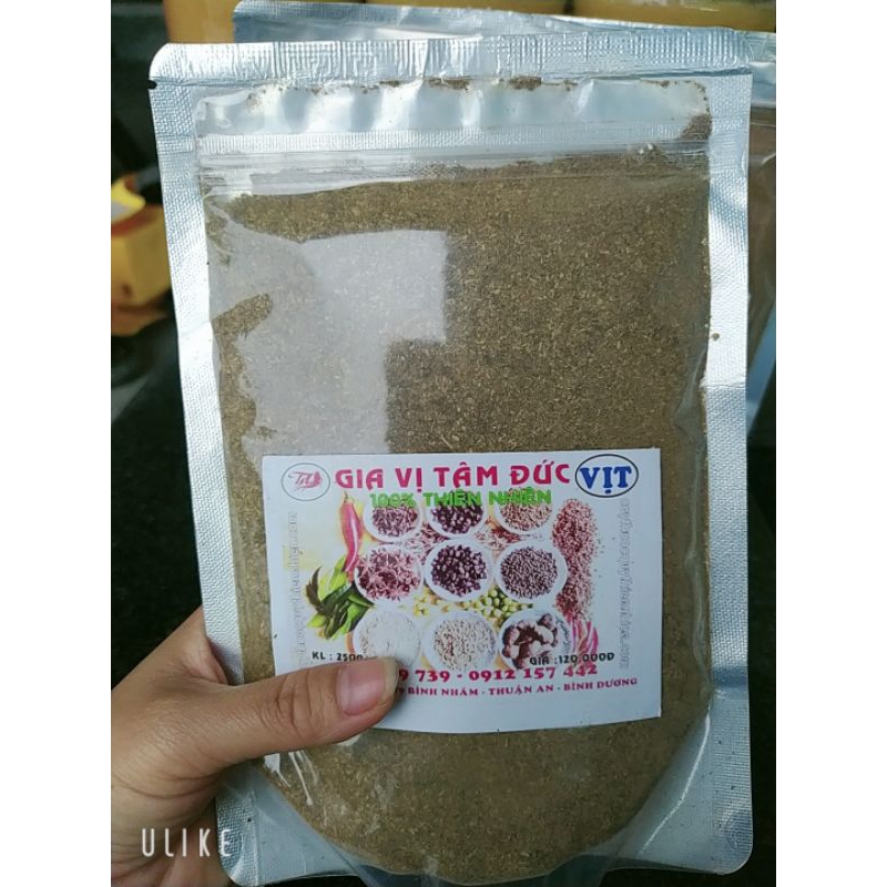 Gia vị vịt