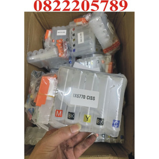 Bộ dẫn mực ngoài dùng cho máy in canon 6770/ 6870/ 7270