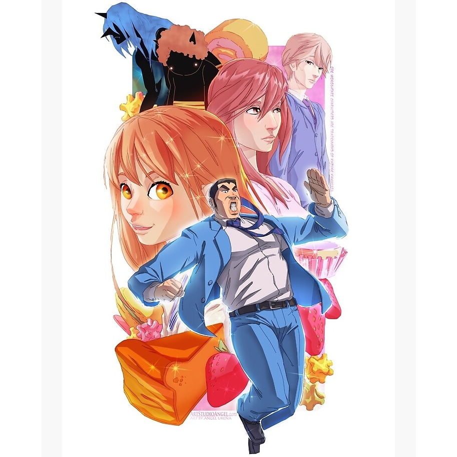 Postcard - Manga Ore Monogatari Câu Chuyện Tình Tôi