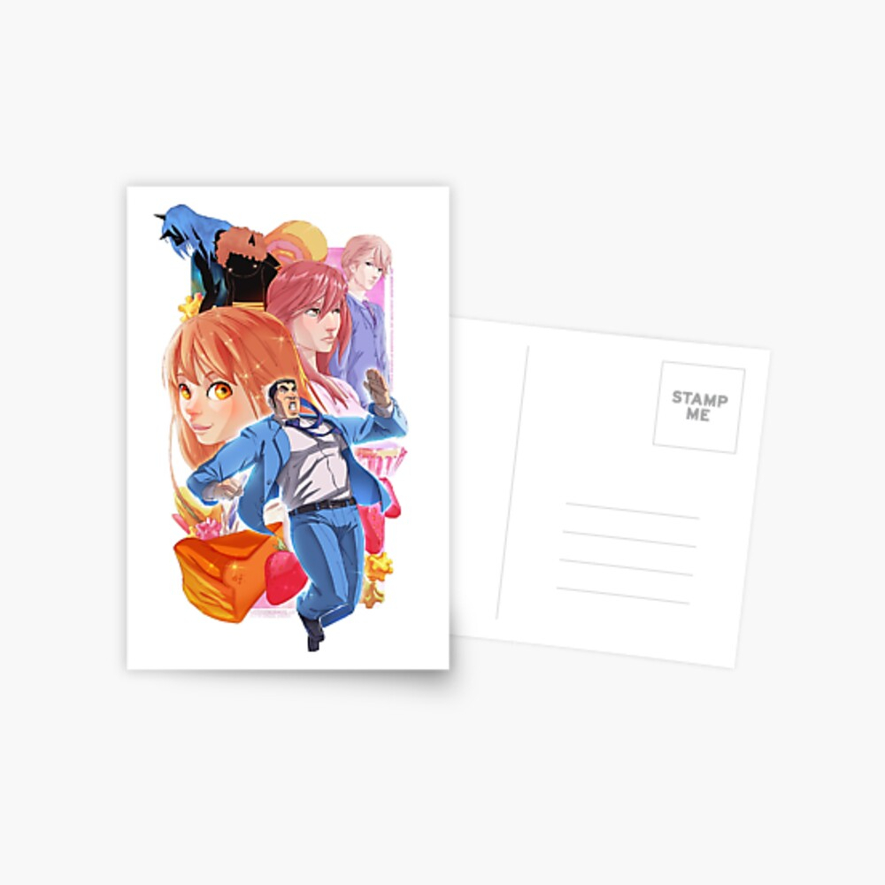 Postcard - Manga Ore Monogatari Câu Chuyện Tình Tôi