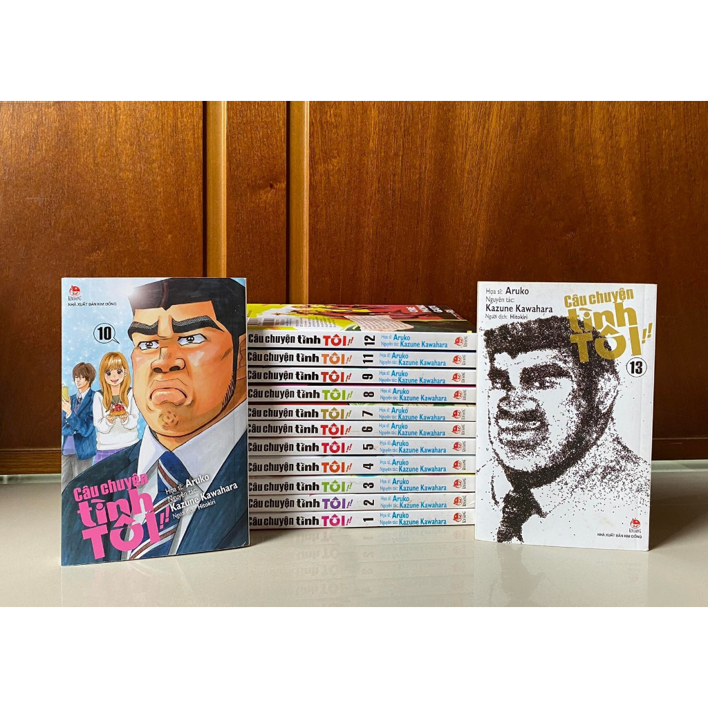 Postcard - Manga Ore Monogatari Câu Chuyện Tình Tôi