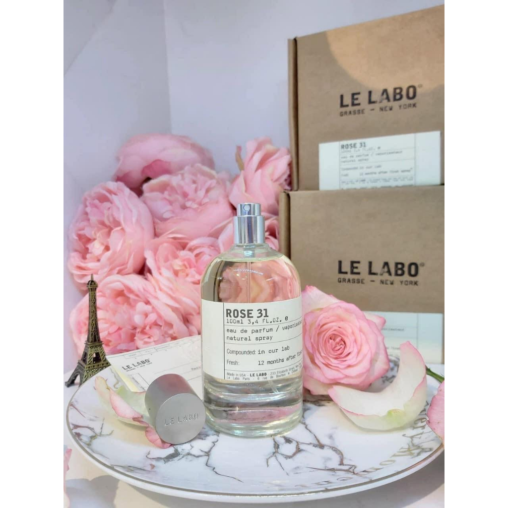 [ 10ml AUTH ] Nước Hoa Unisex Lelabo Rose 31