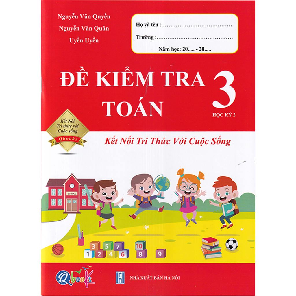 Sách - Đề kiểm tra toán 3 học kì 2